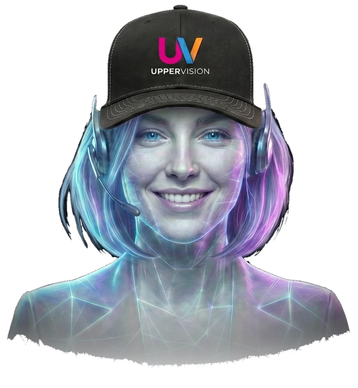 UpperVision AI phone receptionist